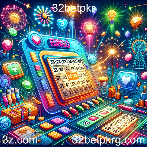 Descubra a Diversão do Bingo no 32betpkr