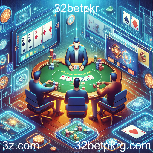 A Ascensão dos Jogos de Cartas Online no 32betpkr