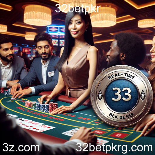 Descubra o Mundo do Casino Ao Vivo no 32betpkr