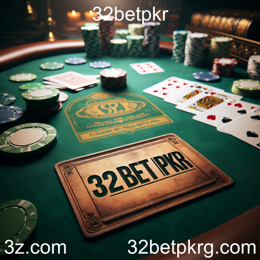 Mergulhe no Mundo do Pôquer no 32betpkr