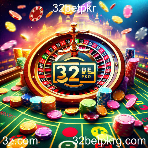 A Emoção da Roleta no 32betpkr