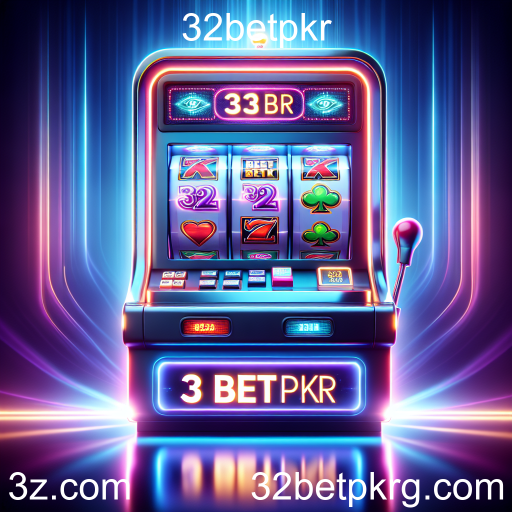 Descubra a Diversão dos Caças-Níqueis no 32betpkr